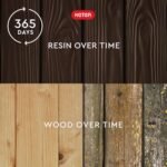 Westwood 150 Gal Deck Box – 2-Seat Resin Bench (Brown) - Image 8