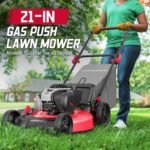21” 3-in-1 Gas Push Lawn Mower – 140 Cc 4-Stroke Engine - Image 5