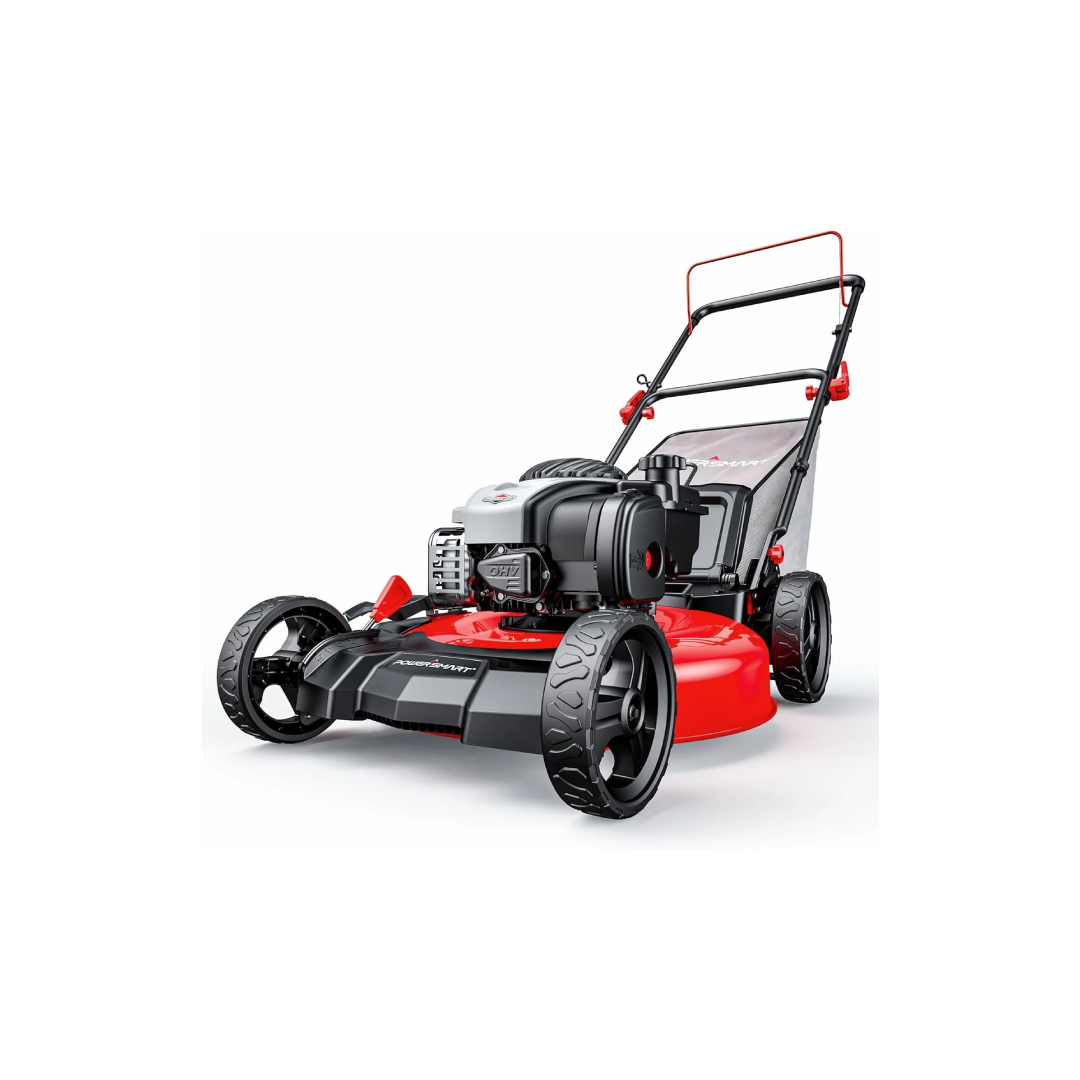 21” 3-in-1 Gas Push Lawn Mower – 140 Cc 4-Stroke Engine 21” 3-in-1 Gas Push Lawn Mower – 140 Cc 4-Stroke Engine