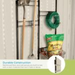 8×10 FT Tremont Resin Shed – Double Doors Vanilla & Slate - Image 5