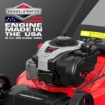 21” 3-in-1 Gas Push Lawn Mower – 140 Cc 4-Stroke Engine - Image 2