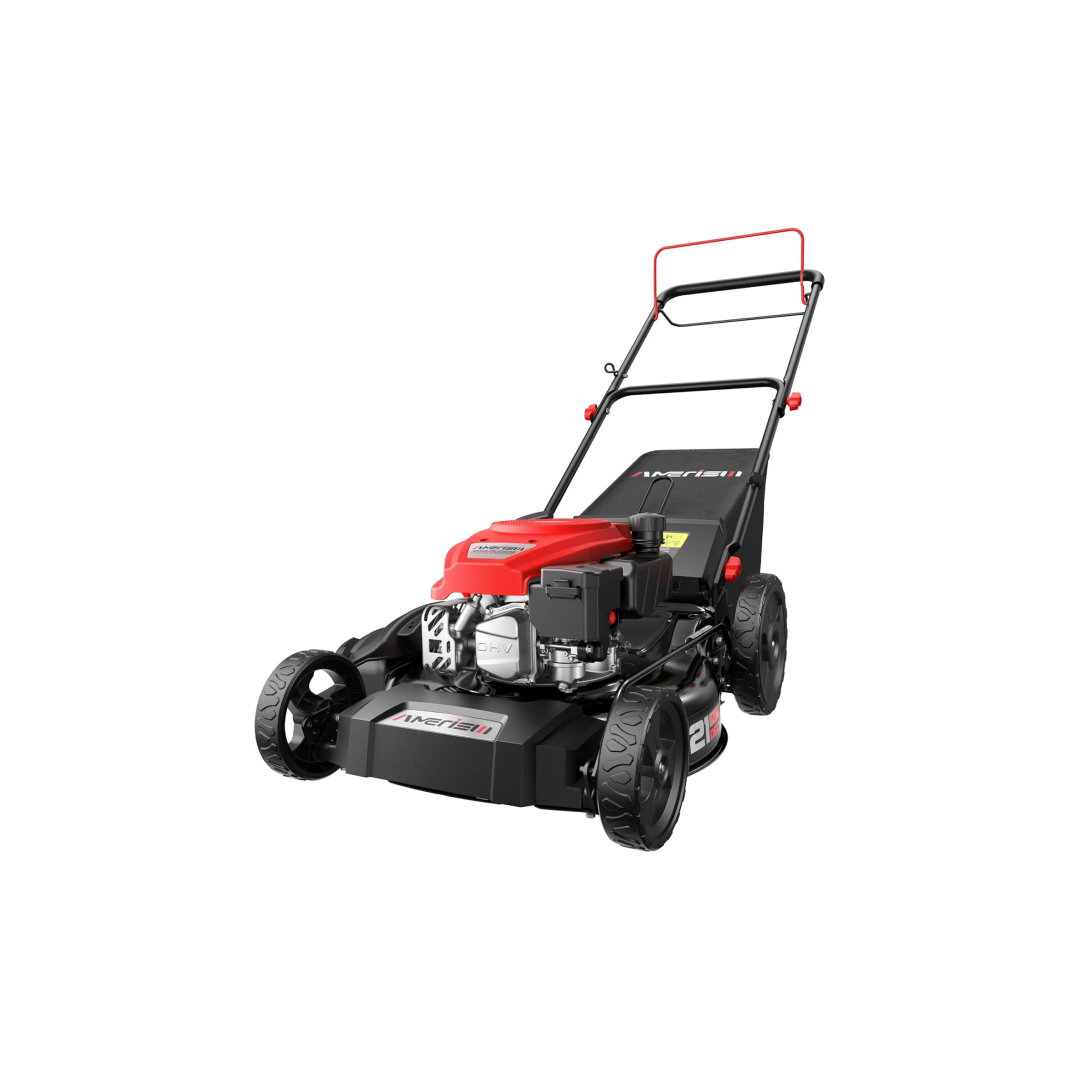 Gas Lawn Mower – 170 Cc Self-Propelled 3-in-1 21” Steel Deck Gas Lawn Mower – 170 Cc Self-Propelled 3-in-1 21” Steel Deck