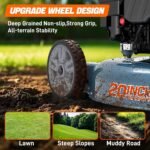 20” Gas Lawn Mower – 144 Cc 4-Cycle Push Type for Yard & Garden - Image 6